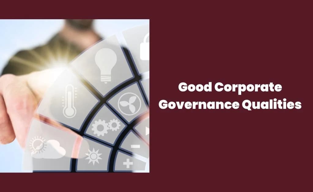 Corporate governance qualities