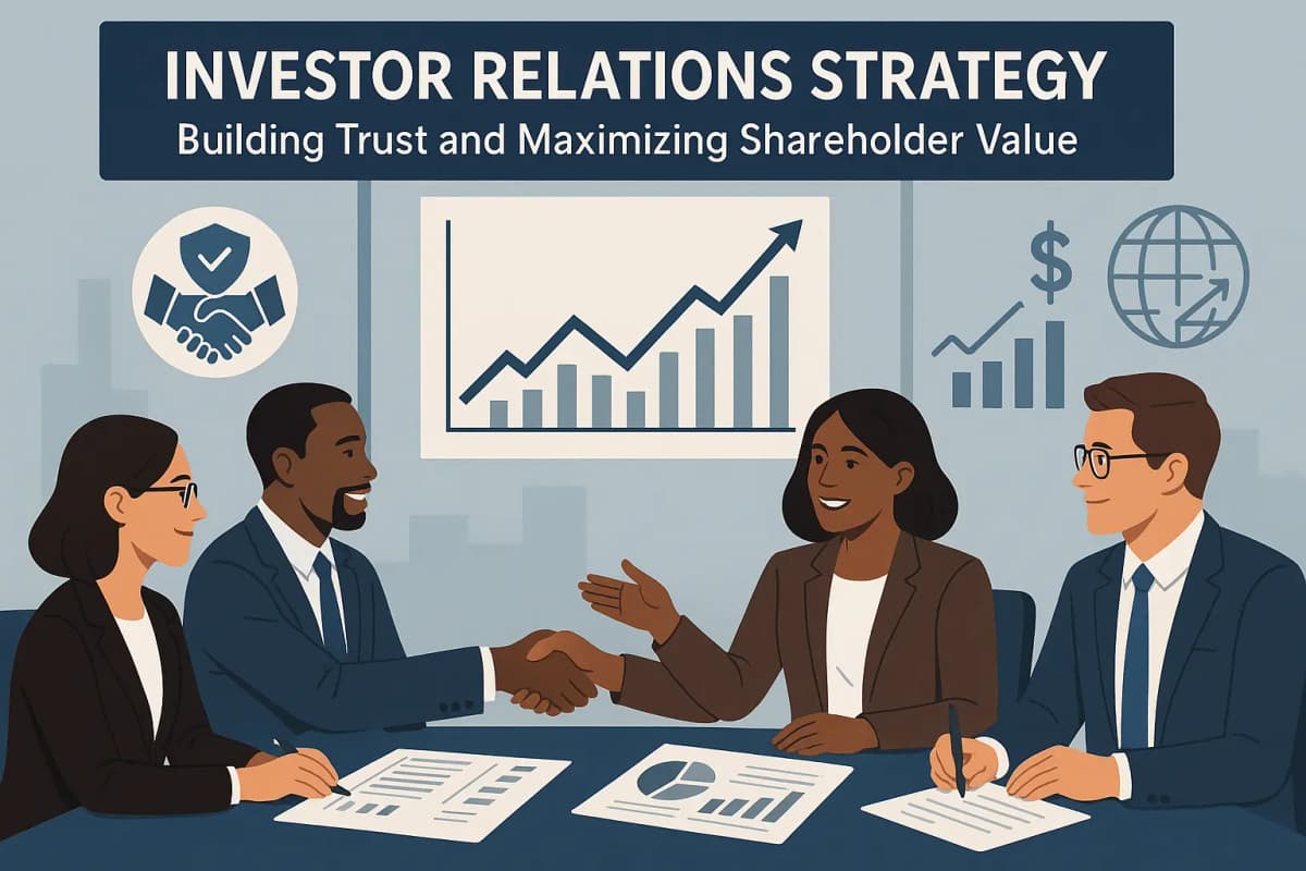 Investor relations discussion