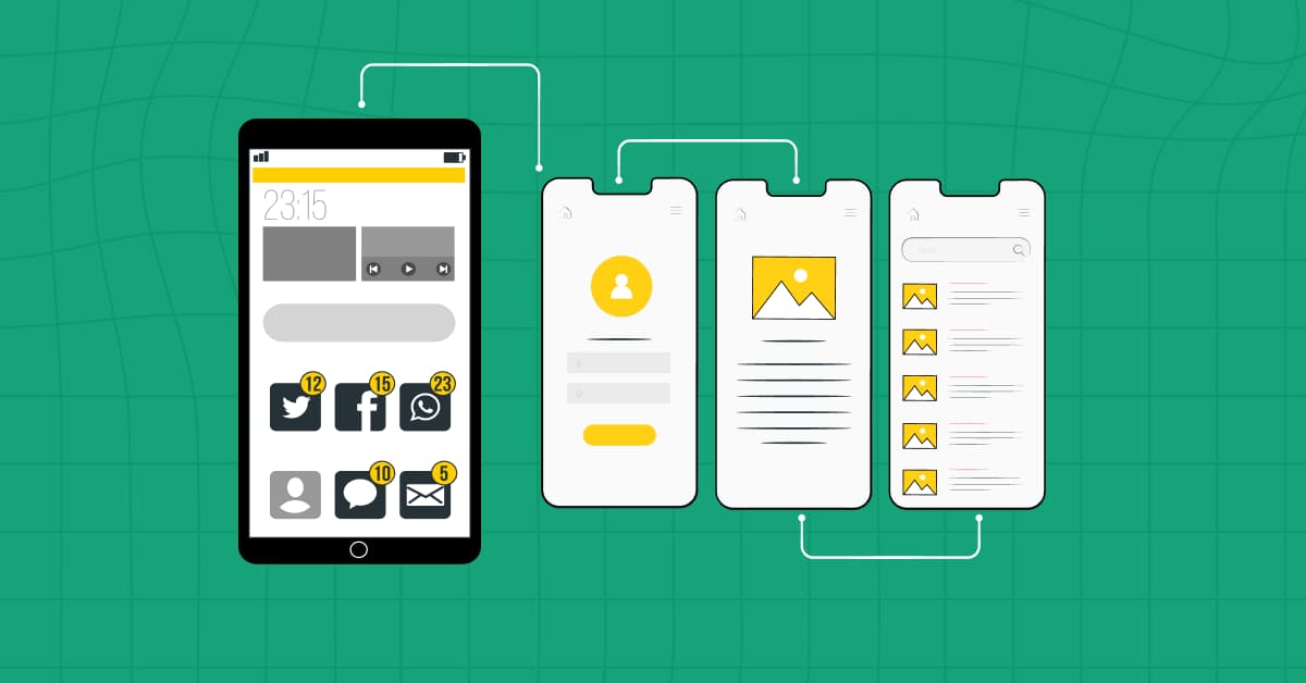 UI Design & Prototyping