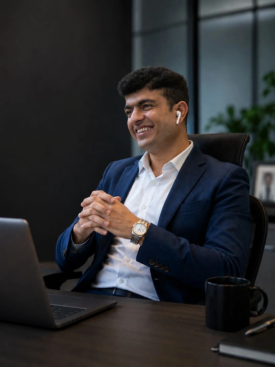 Lashkary Qasim, Head of AI & Emerging Tech
